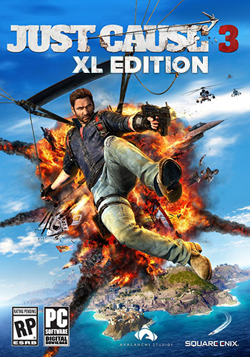 دانلود نسخه فشرده بازی Just Cause 3  XL Edition برای PC